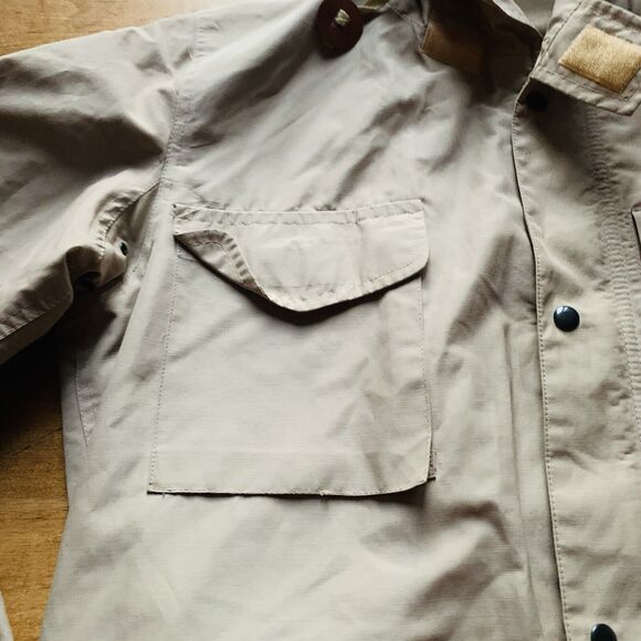 GANT Men's Dark Khaki Cabin Coat 75224 $295 NWT - Picture 5 of 16